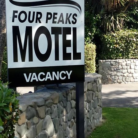 Four Peaks Motel Джеральдин Экстерьер фото