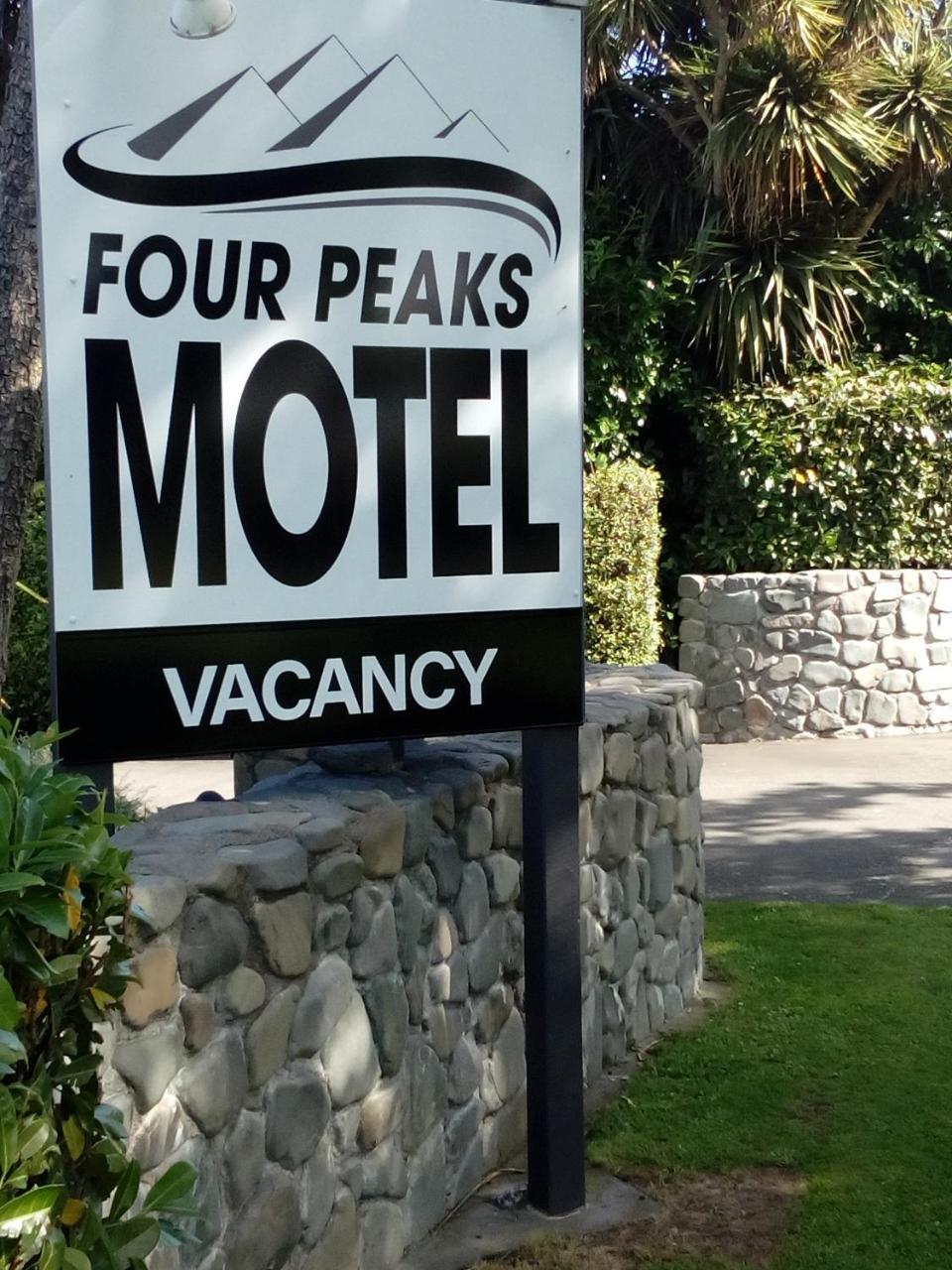 Four Peaks Motel Джеральдин Экстерьер фото